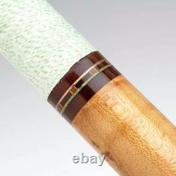 Vintage Judd Custom Cue 2 Shafts Birdseye Maple Billiards Pool stick