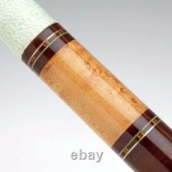 Vintage Judd Custom Cue 2 Shafts Birdseye Maple Billiards Pool stick