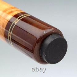 Vintage Judd Custom Cue 2 Shafts Birdseye Maple Billiards Pool stick