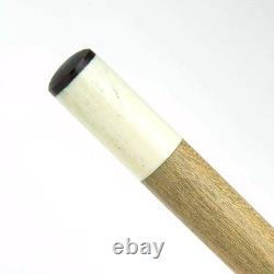 Vintage Judd Custom Cue 2 Shafts Birdseye Maple Billiards Pool stick