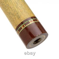 Vintage Judd Custom Cue 2 Shafts Birdseye Maple Billiards Pool stick