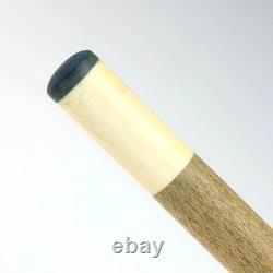 Vintage Judd Custom Cue 2 Shafts Birdseye Maple Billiards Pool stick