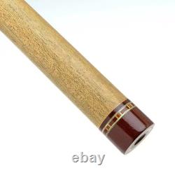 Vintage Judd Custom Cue 2 Shafts Birdseye Maple Billiards Pool stick