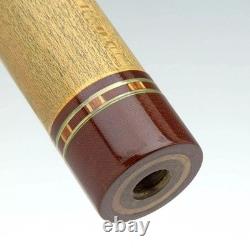 Vintage Judd Custom Cue 2 Shafts Birdseye Maple Billiards Pool stick