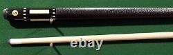 Vintage LOU BUTERA HOF Balabushka Replica billiards Custom Pool Cue New 3 GIFTS