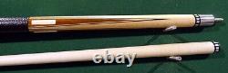 Vintage LOU BUTERA HOF Balabushka Replica billiards Custom Pool Cue New 3 GIFTS