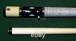 Vintage Mosconi Helmstetter Balabushka Pool Cue Billiards, Custom New second