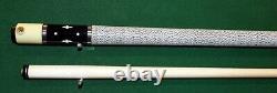 Vintage Mosconi Helmstetter Balabushka Pool Cue Billiards, Custom New second