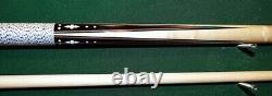 Vintage Mosconi Helmstetter Balabushka Pool Cue Billiards, Custom New second