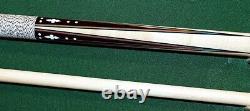 Vintage Mosconi Helmstetter Balabushka Pool Cue Billiards, Custom New second