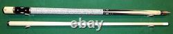 Vintage Mosconi Helmstetter Balabushka Pool Cue Billiards, Custom New second