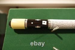 Vintage Mosconi collection Balabushka Pool Cue Billiards, Custom Cuestick second