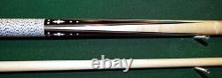 Vintage Mosconi collection Balabushka Pool Cue Billiards, Custom Cuestick second