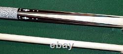 Vintage Mosconi collection Balabushka Pool Cue Billiards, Custom Cuestick second