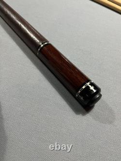 Vintage Old JOSEY Custom Cue 2000s Radial Joint Two Shafts Billiard Pool