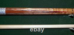 Vintage Original Adam Mosconi Hof Rambow 526 Run Pool Cue Billiards, Custom new