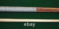 Vintage Original Adam Mosconi Hof Rambow 526 Run Pool Cue Billiards, Custom new