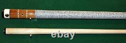 Vintage Original Adam Mosconi Hof Rambow 526 Run Pool Cue Billiards, Custom new