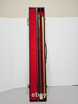 Vintage Palmer Custom Cue Pool Billiards Cue Stick 19.5oz 58