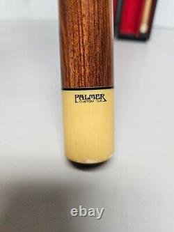 Vintage Palmer Custom Cue Pool Billiards Cue Stick 19.5oz 58