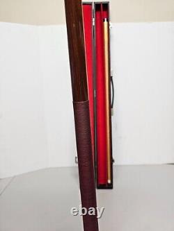 Vintage Palmer Custom Cue Pool Billiards Cue Stick 19.5oz 58