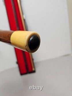 Vintage Palmer Custom Cue Pool Billiards Cue Stick 19.5oz 58