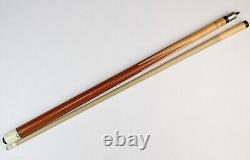 Vintage RICH Custom Cue, 57, 18 oz, 2 piece Pool Cue Stick (not RichQ)