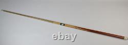 Vintage RICH Custom Cue, 57, 18 oz, 2 piece Pool Cue Stick (not RichQ)