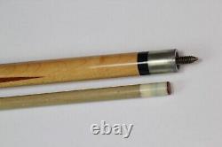 Vintage RICH Custom Cue, 57, 18 oz, 2 piece Pool Cue Stick (not RichQ)