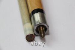 Vintage RICH Custom Cue, 57, 18 oz, 2 piece Pool Cue Stick (not RichQ)