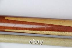 Vintage RICH Custom Cue, 57, 18 oz, 2 piece Pool Cue Stick (not RichQ)