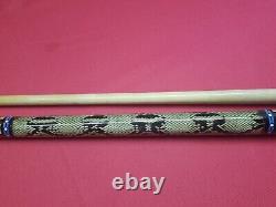Vintage SUPER RARE first run Jacoby Pool Cue beautiful cue in terrific condition