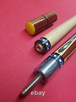 Vintage SUPER RARE first run Jacoby Pool Cue beautiful cue in terrific condition