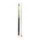 Vintage Tad Style Custom Pool Cue 4-point Birdseye Maple Mop Inlay Shaft