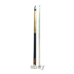 Vintage Tad Style Custom Pool Cue 4-Point Birdseye Maple MOP Inlay Shaft