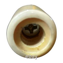 Vintage Tad Style Custom Pool Cue 4-Point Birdseye Maple MOP Inlay Shaft