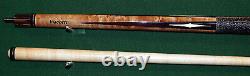 Vintage Viscotti Pool Cue, Billiards Custom Adam/ helmstetter/ custom made new