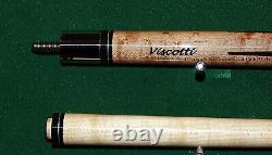 Vintage Viscotti Pool Cue, Billiards Custom Adam/ helmstetter/ custom made new