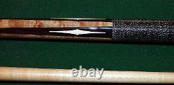 Vintage Viscotti Pool Cue, Billiards Custom Adam/ helmstetter/ custom made new