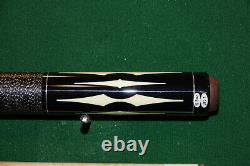 Vintage Viscotti Pool Cue, Billiards Custom Adam/ helmstetter/ custom made new