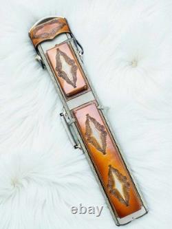 Volturi Custom Pool Case 4x8 Genuine Leather with Backpack Straps