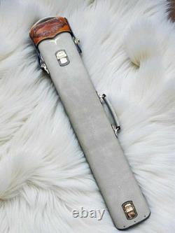 Volturi Custom Pool Case 4x8 Genuine Leather with Backpack Straps