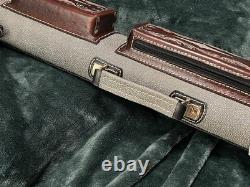 Volturi Custom Pool Case 4x8 Genuine Leather with Backpack Straps