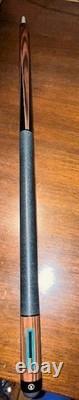 Woodworth custom pool cue with 2 shafts