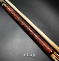 YOSHIMURA Custom Cue standard shaft Lizard Grip Billiards Pool stick Made Japan