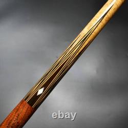YOSHIMURA Custom Cue standard shaft Lizard Grip Billiards Pool stick Made Japan