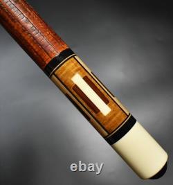 YOSHIMURA Custom Cue standard shaft Lizard Grip Billiards Pool stick Made Japan
