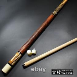 YOSHIMURA Custom Cue standard shaft Lizard Grip Billiards Pool stick Made Japan