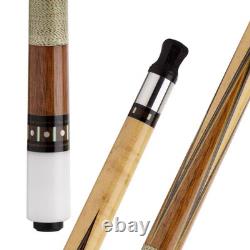 Yoshimura Custom Cue Birdseye/Brownwood 5/16-18 Joint Billiards Pool stick Yoshimura Custom Cue Birdseye/Brownwood 5/16-18 Joint Billiards Pool stick