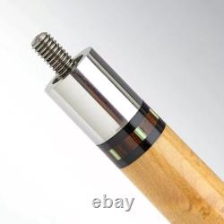 Yoshimura Custom Cue Birdseye/Brownwood 5/16-18 Joint Billiards Pool stick